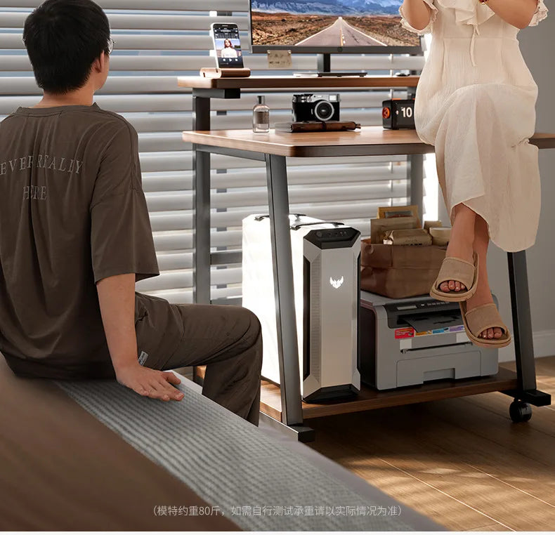 Computer Desk Desktop Small Home Mini Mobile Learning Notebook Bedroom Bedside Table