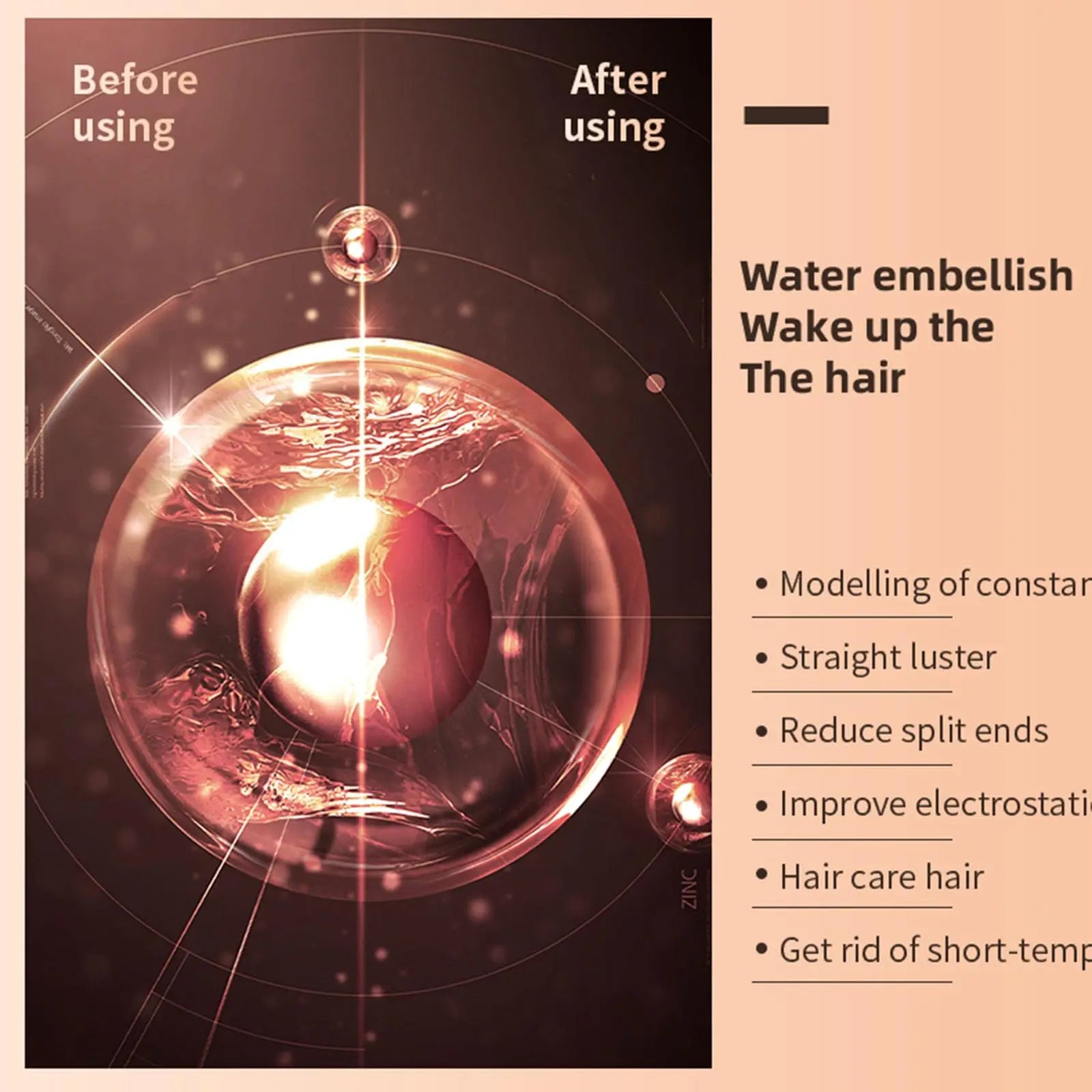 2025 Mini 2 in 1 Curling Iron & Hair Straightener, Dual-Purpose Ceramic Curling Iron for Daily Use & Travel