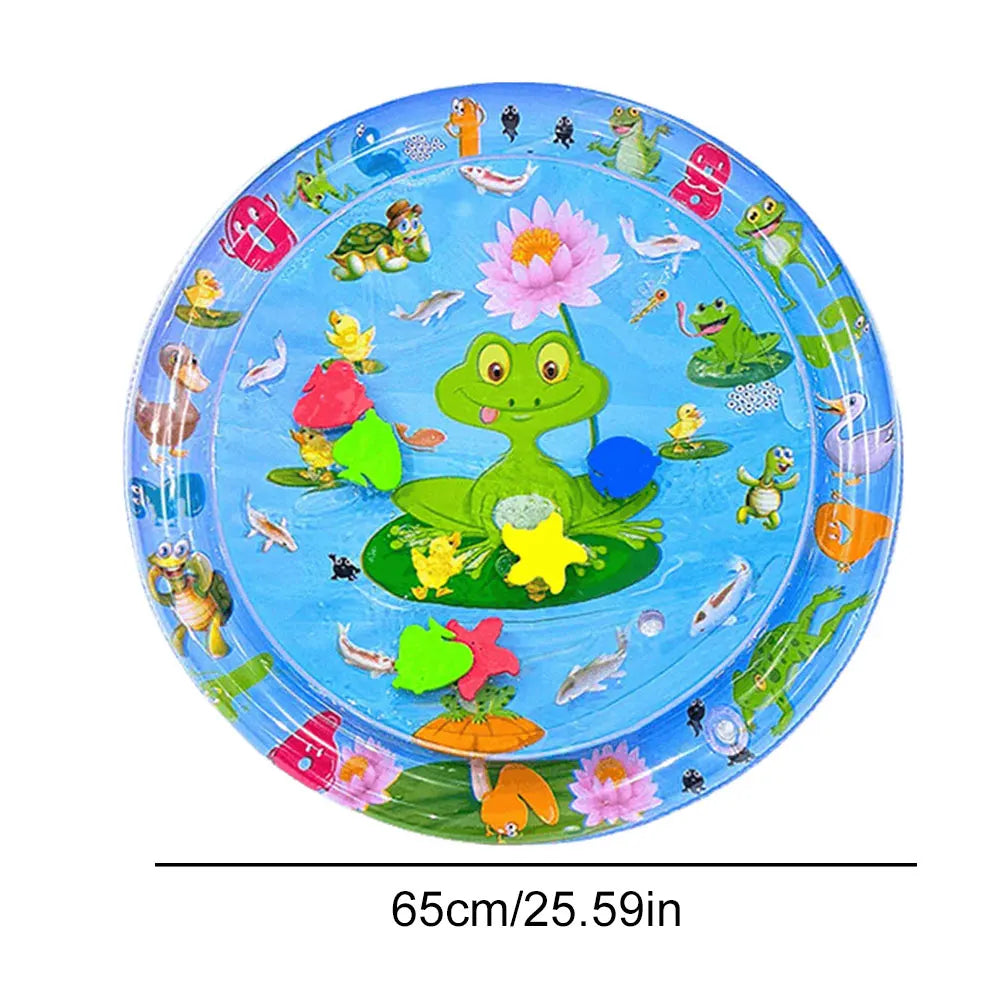 Baby Water Play Mat Inflatable Toys Children's Mat Kids Thicken PVC Playmat Toddler Activity Play Center Water Mat for Babies
