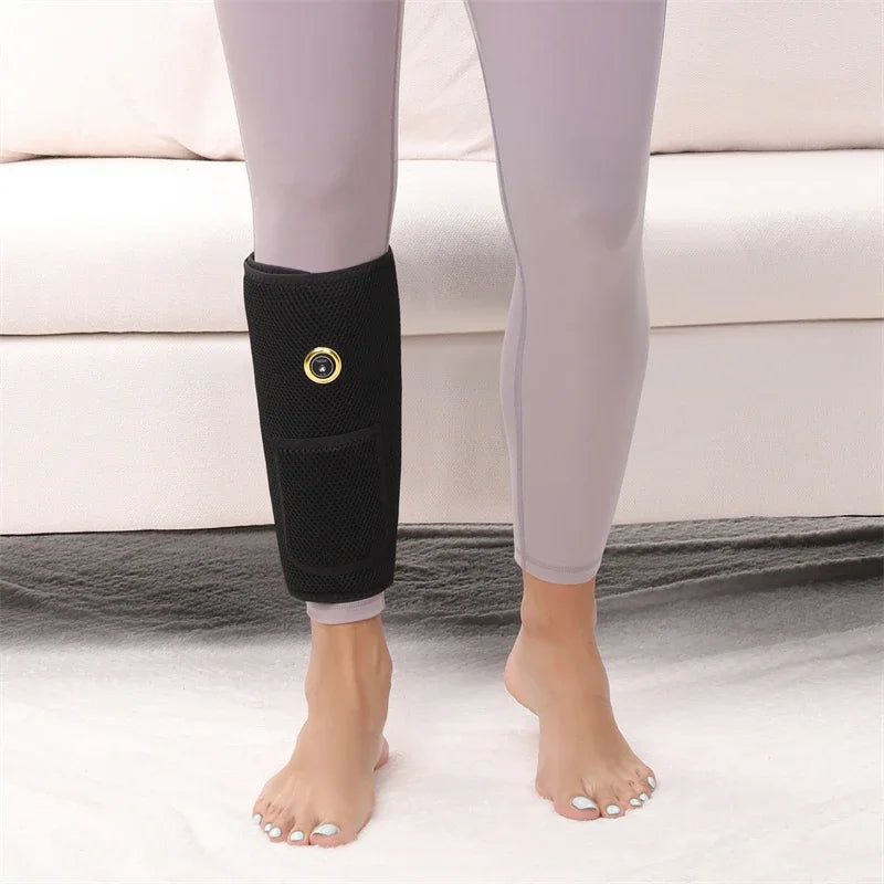 Heating Calf 3 Modes Electric Airbag Compression Leg Heated Calf Foot Heating Muscle Relax Blood Circulation Foot Massage