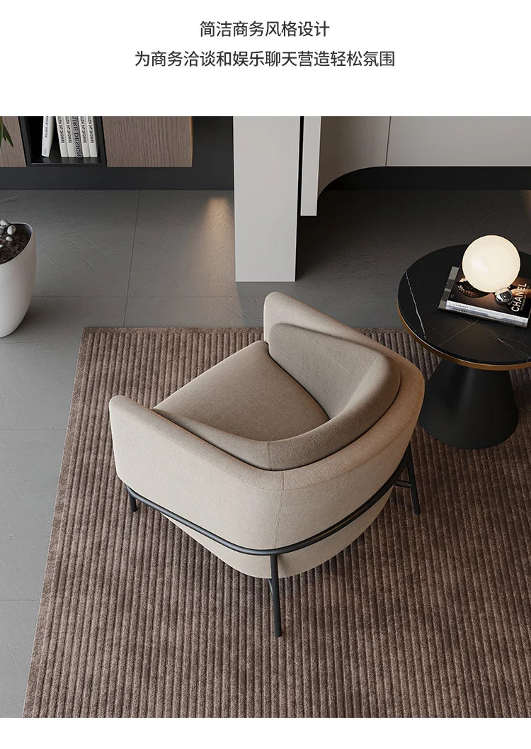 Living Room Chairs Modern Individual Armchairs Relaxing Chair Chaise Lounges Design Armchair Accent Floor Vanity Home Furniture