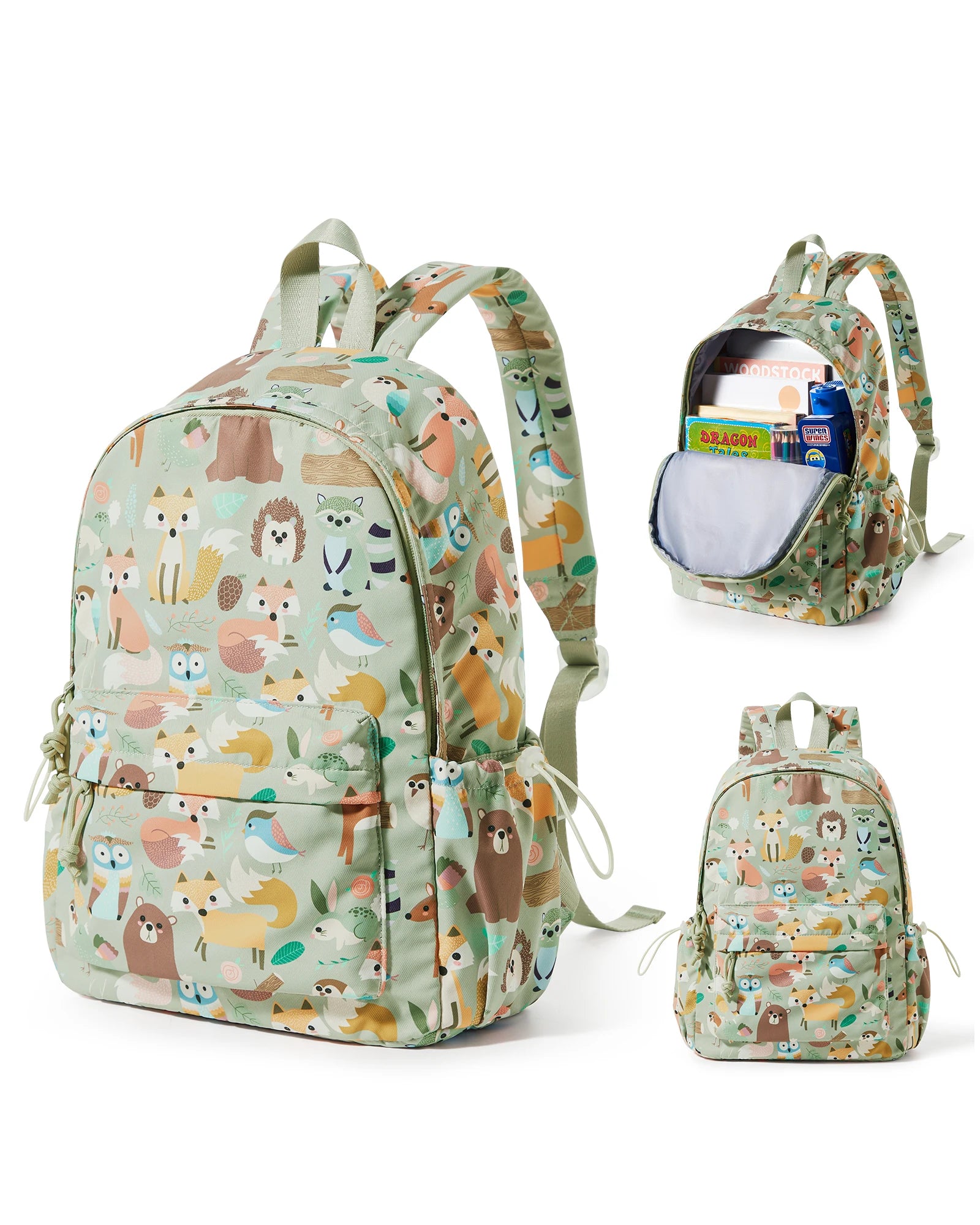 Backpack for Boys Girls, Lightweight Preschool Backpack, Waterproof Toddler Daycare School Bag, Elementary Kindergarten Bookbag