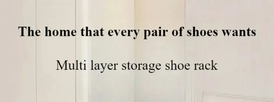 Bamboo Shoe Rack Detachable Shoe Rack for Easy Installation Storage Rack Entrance Storage Rack Multi-layer Simple Storage Rack