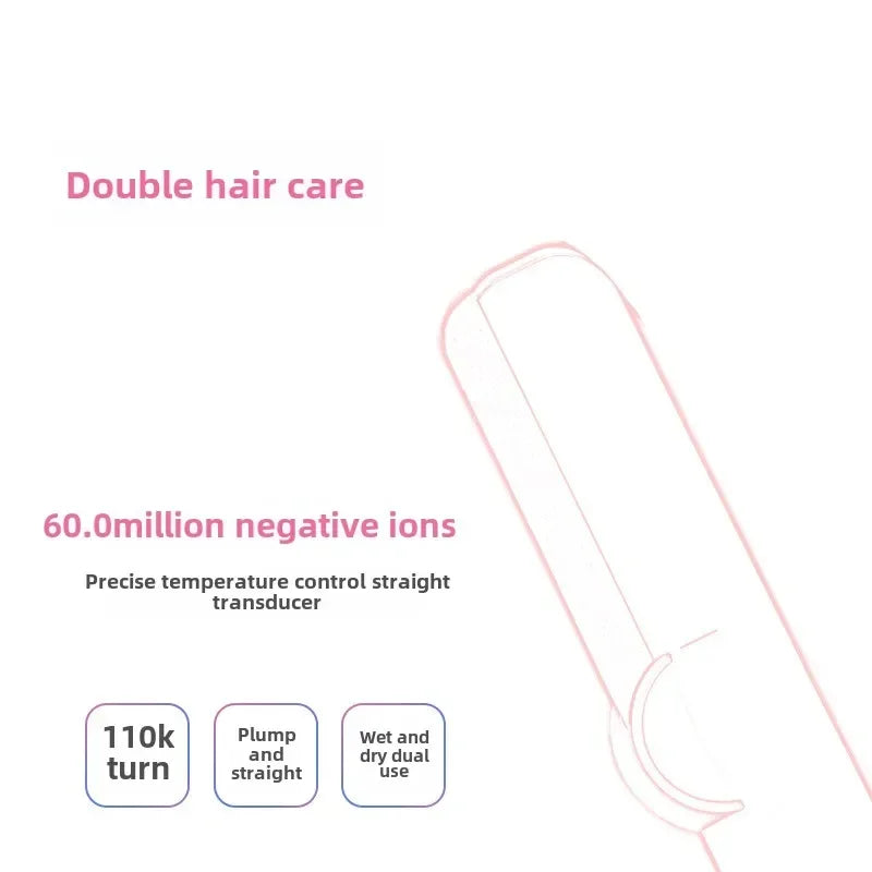 HT01-HS05 Wet and Dry Multifunctional Household Hair Straightener מברשת שיער  escova secadora e alisadora electric hair brushes