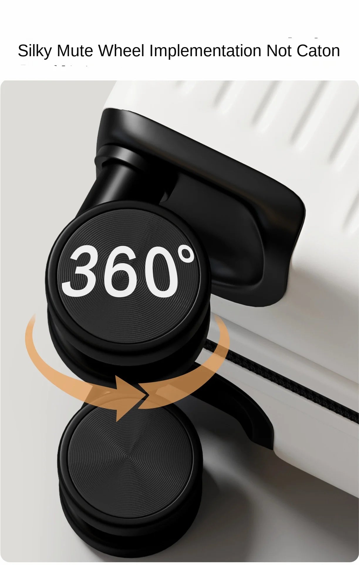 20"24"26 Inch Travel Suitcase Front Opening Luggage Laptop Boarding Case USB Charging Trolley Case with Wheels Carry on Luggage