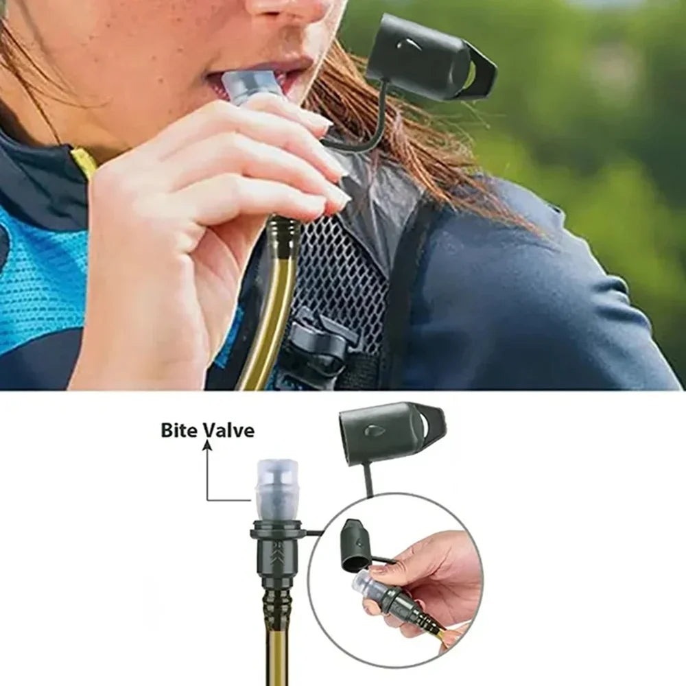 Tactical Hydration Backpack 3L Waterproof Water Bag Outdoor Sports Travel Cycling Mountaineering Convenient Water Bottle bag