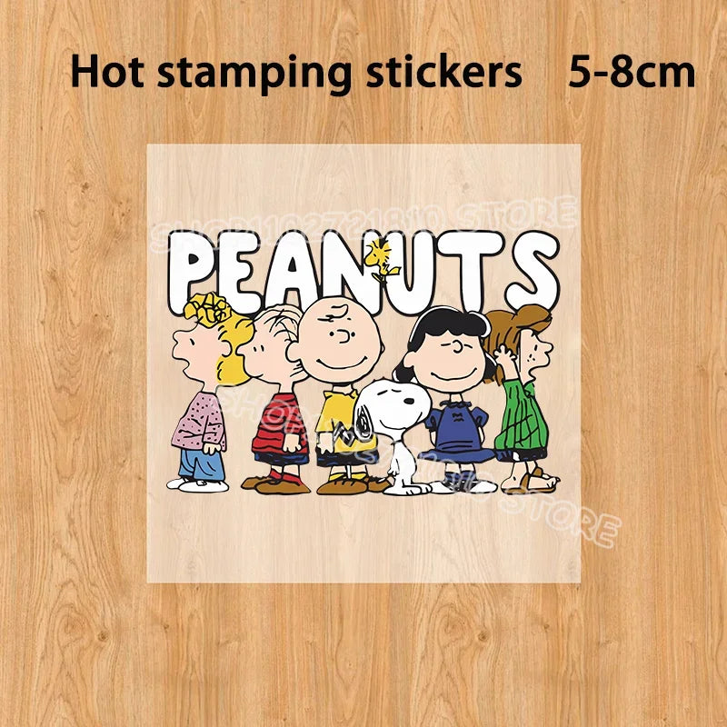 2pcs Snoopy School Bag Boys Girls Large Capacity Water-repellent Student Backpacks High Value Cute Cartoon Print Bookpack Gift