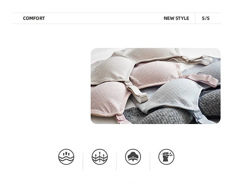 Breastfeeding bra pregnant women underwear maternity nursing bra maternity clothes
