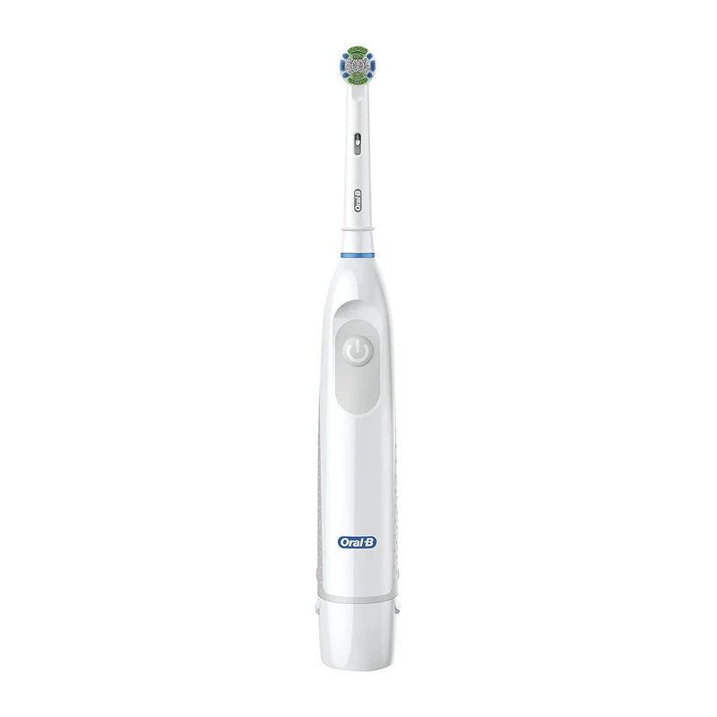 Oral B Rotation Electric Toothbrush AA Battery 7600 Rpm Cross Action Cleaning Teeth Tooth Brush with Brush Refills