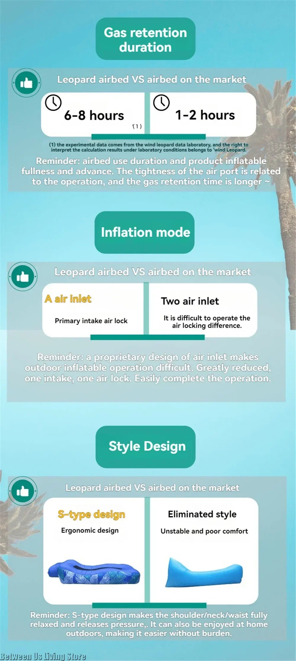 100% Waterproof Amphibious Inflatable Seatings Garden Furniture Lazy Inflatable Bed Convenient Storage Bag Explosion-proof Sofa