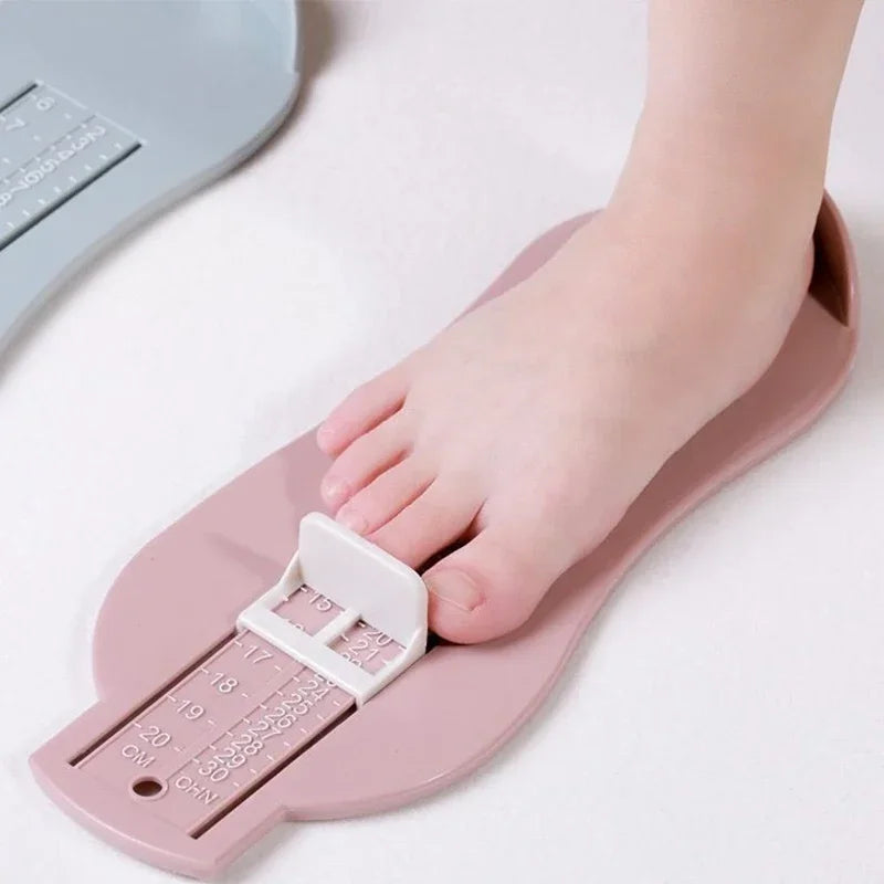 1pcs Baby Foot Ruler Kids Foot Length Measuring Device Child Shoes Calculator For Children Infant Shoes Fittings Gauge Tools