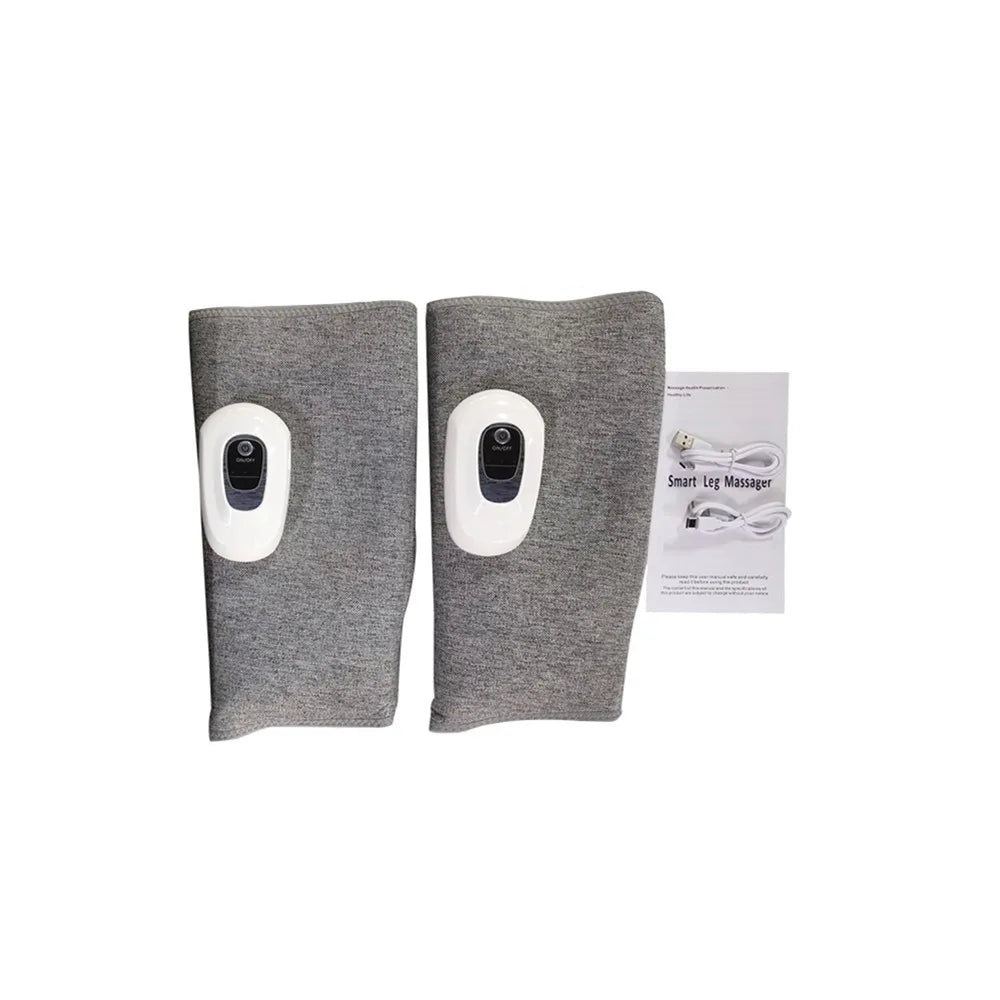 Electric Leg Massager Air Compression Calf Massage Relax Leg 3 Modes 360° Air Pressure Air Bag Leg Massage Rechargeable