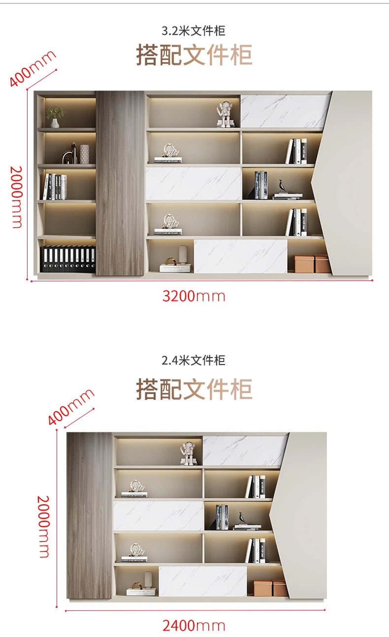 Organizer Designer Office Tablet Asthetic Monitor Executive Office Desk Study Gaming Escritorios De Computadora Furniture