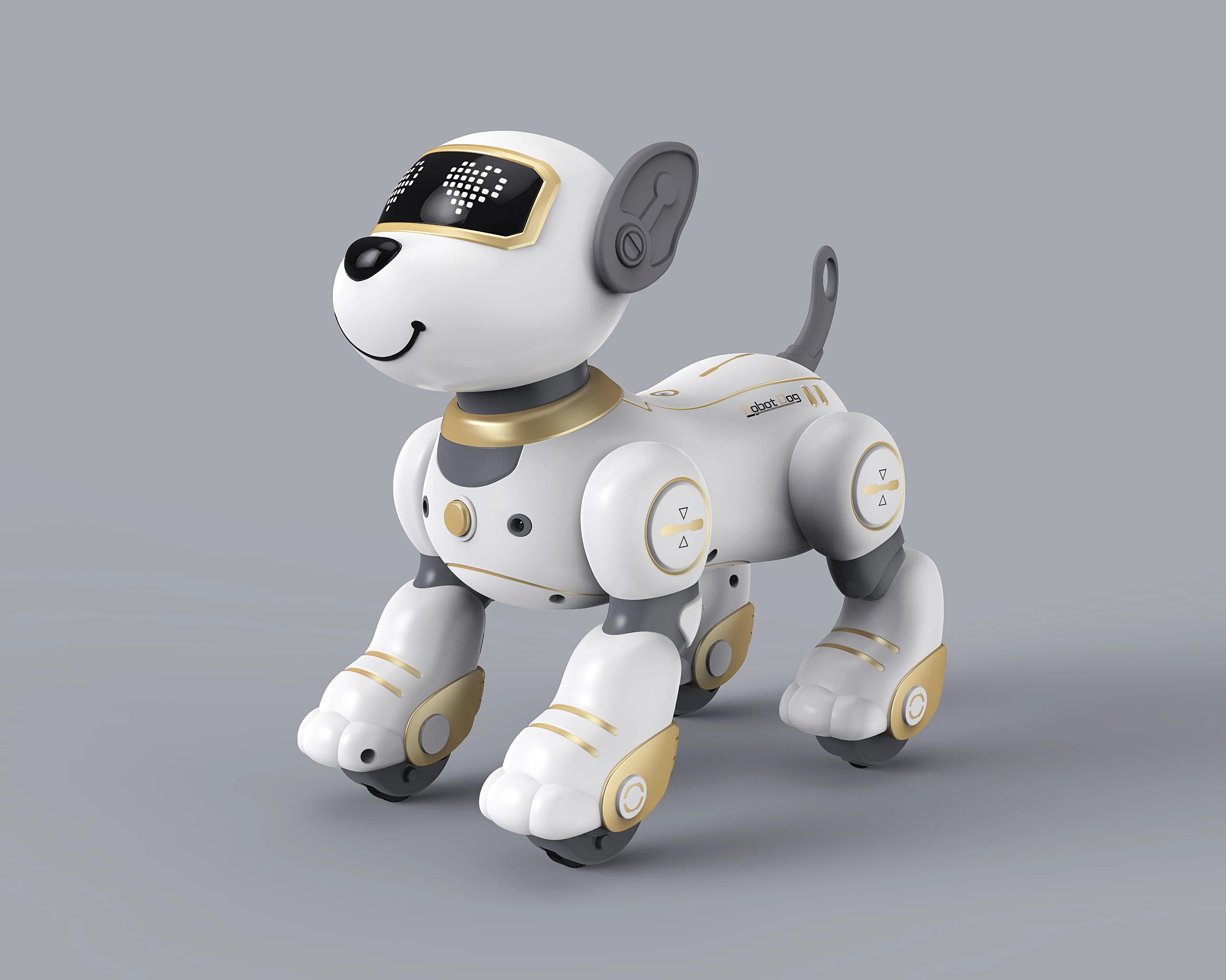 Smart RC Robot Dog Electronic Animal Pets Robot Puppy Birthday Christmas Gift Laser Programming Walking Funny Singing Dancing