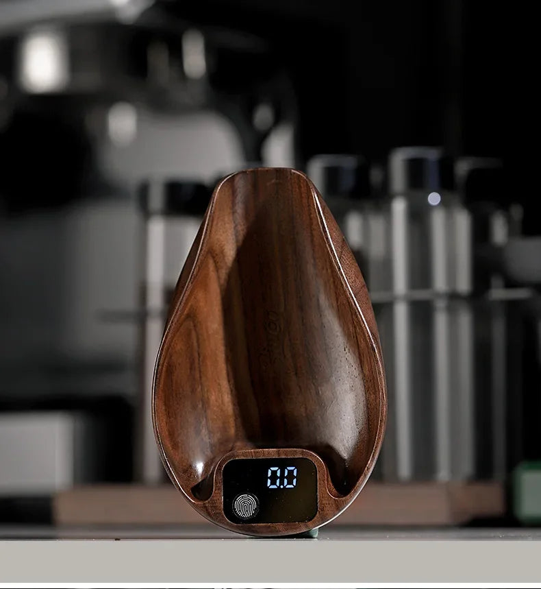 Bincoo Intelligent Electronic Scale Kitchen Scale Professional Coffee Scale Bean Plate 0.1g Accurate Weight Rechargeable