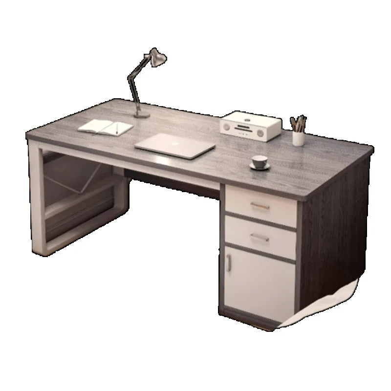 Dressing Simple Office Desk Bedroom Vanity Stainless Steel Office Desk Gamer Cabinet Coffee Escritorios De Oficina Furnitures