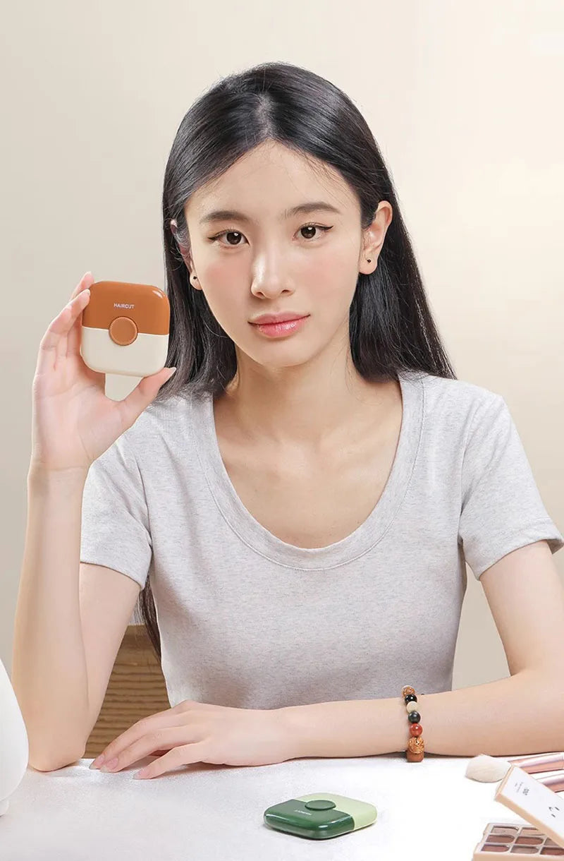 New Pattern 2 In 1 Baby HairCut And Hairdressing Comb Trim Bangs And Broken Hair Bangs Trimmer Manual Portable Barber Comb