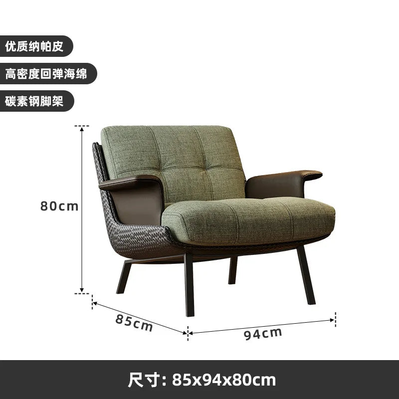 Leisure Chair Single Sofa