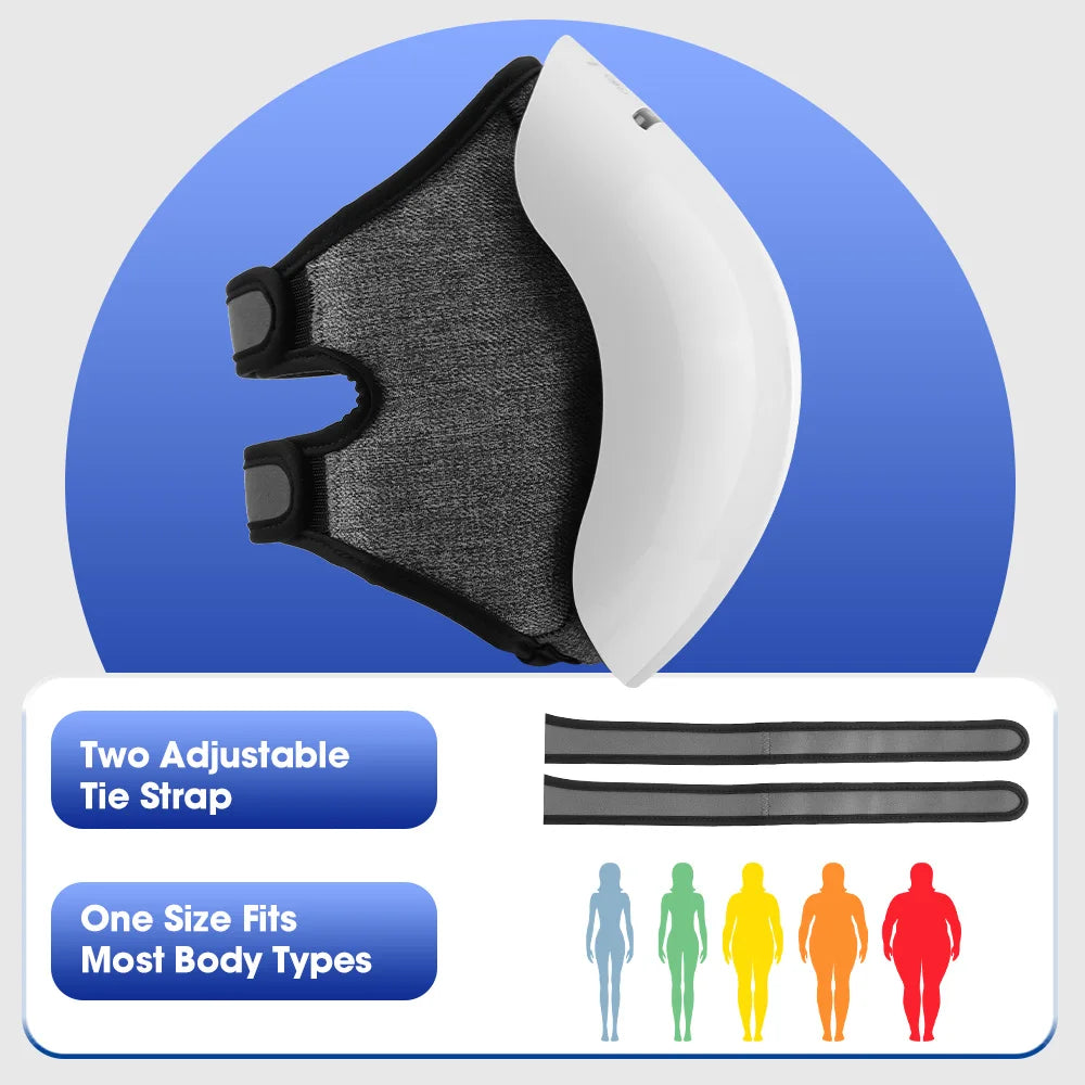 Electric Infrared Hot Comnpress Knee Massage Air Pressure Vibration Physiotherapy Massage Instrument Knee Joint Rehabilitation