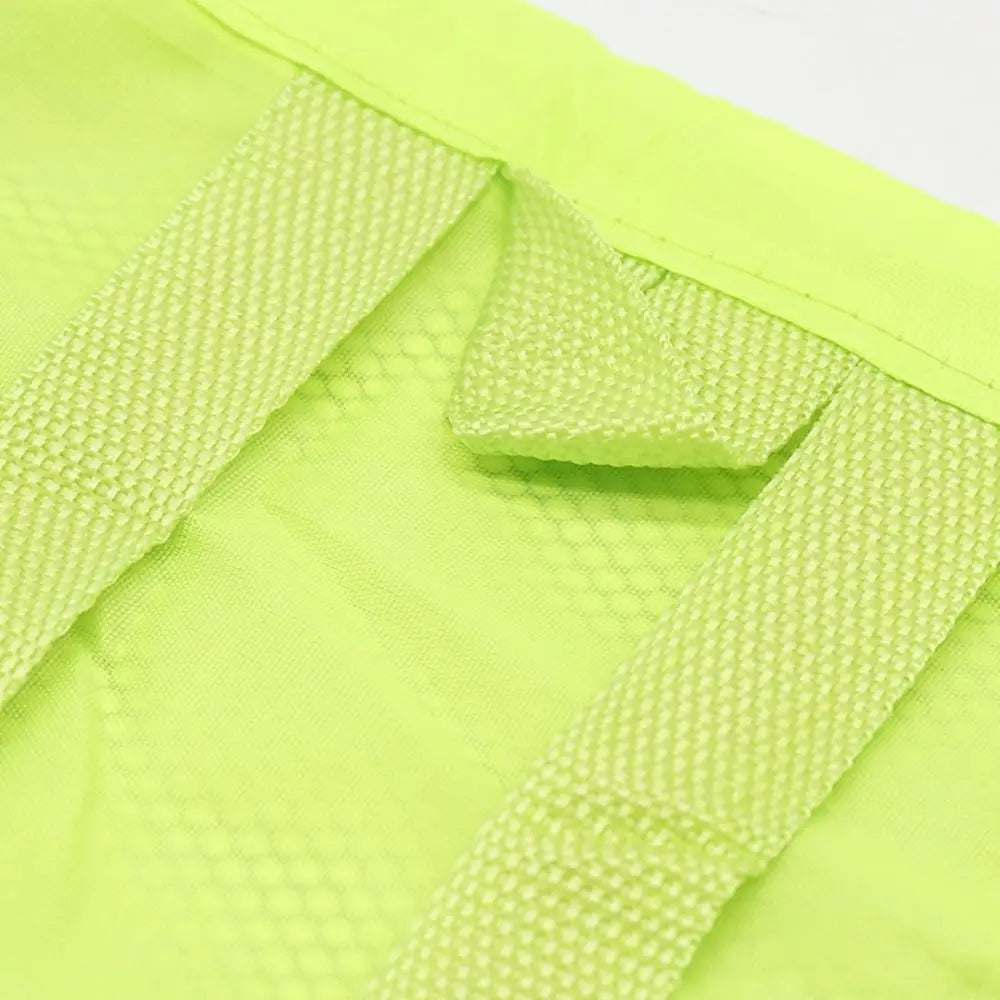 Convenient Large Capacity Beach Bag Foldable Lightweight Swimming Backpack Portable Breathable Beach Toy Baskets Clothes