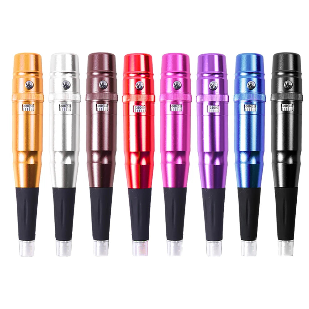 Permanent makeup Machine Rotary Tattoo Machines Pen Semi-PMU pens Eyebrow Lip Piercing Gun Tatuagem Microblading Supplies Kit