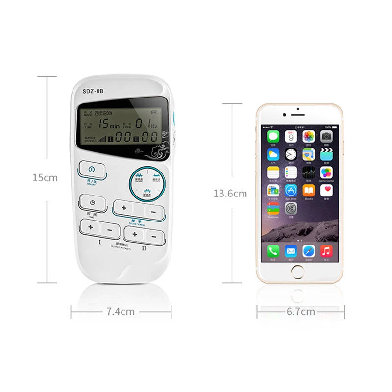 SDZ-IIB Portable Electroacupuncture Nerve and Muscle Stimulator Electro Acupuncture Treatment Instrument 3 Waveform