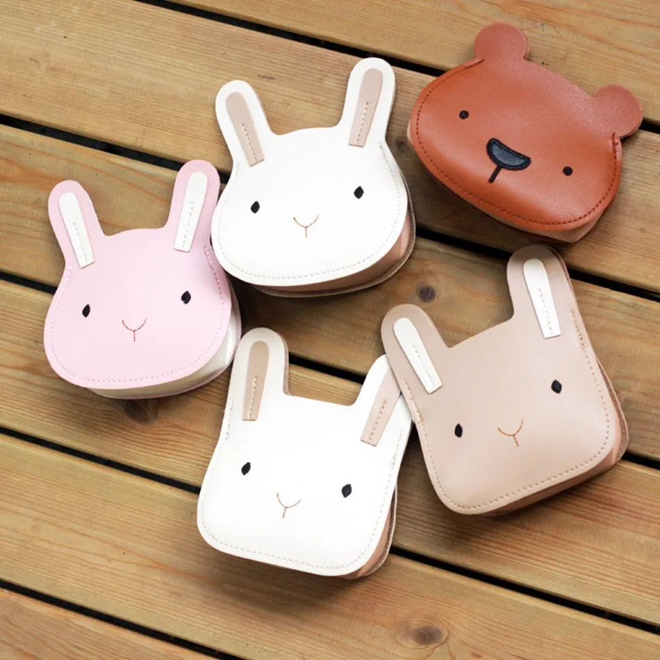 Cartoon Animal Children's Mini Bag Toddler Girl Children's Cute Shoulder Bag Children's Daily Matching Crossbody Bag