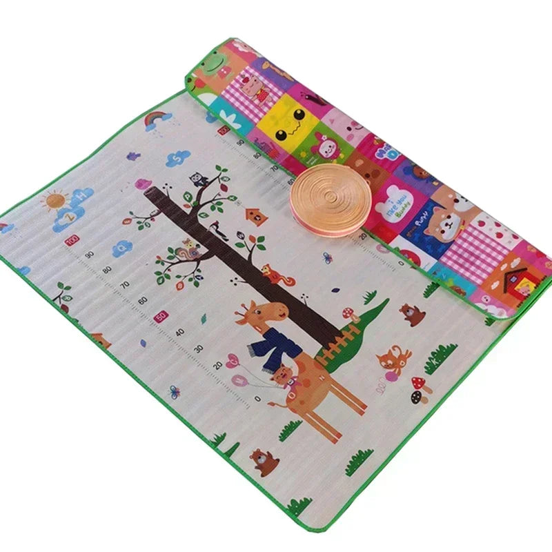 New Thick Playmat EPE Foam Crawling Carpet Baby Play Mat Blanket Children Rug for Kids Educational Toys Soft Activity Game Floor