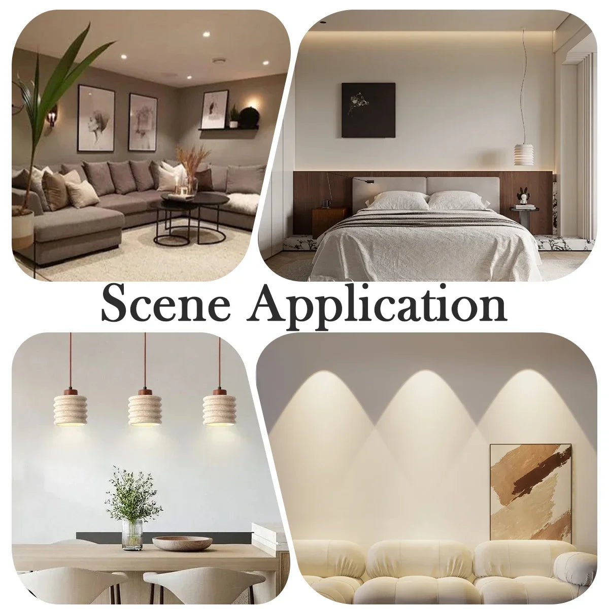 1-10pcs Foco GU10 Spotlight Bulb AC220V 110V LED Lighting 3W 5W 6W 7W 8W 9W Can Replace The 50W Halogen Lamp Lampara Led