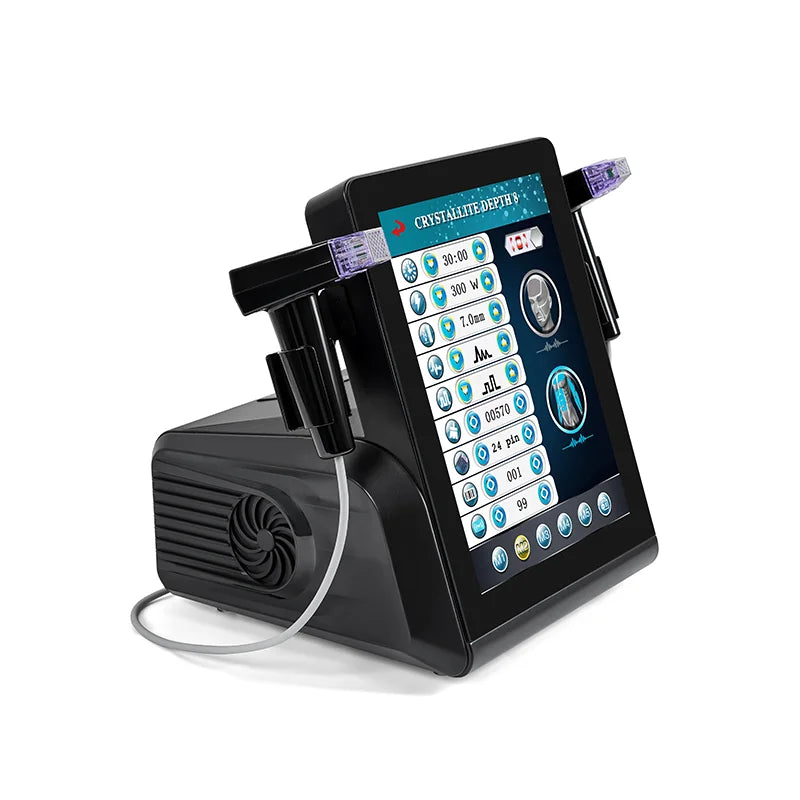 Professional Morpheus 8 RF Microneedling Machine Facial Skin Care Beauty With12 24 40 Nano Pin Cartridge