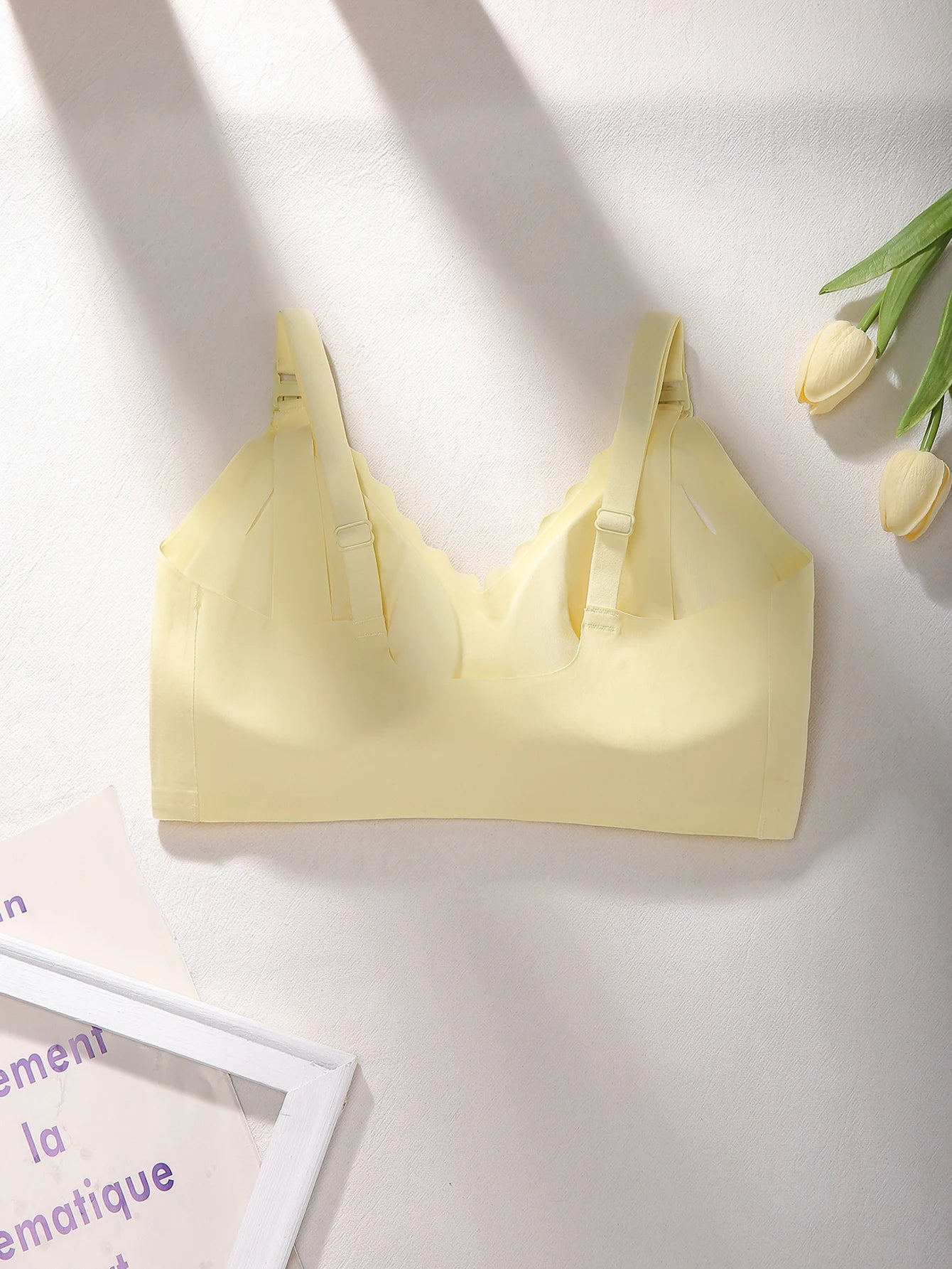 Pregnant Women Breastfeeding Bra Seamless, Comfortable, Fashionable, Engraved, Breathable Front Opening Underwear