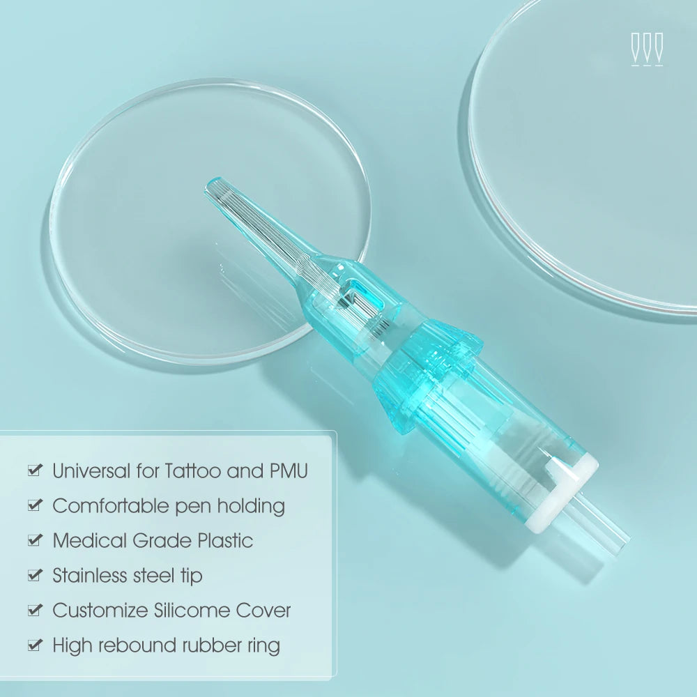 New Thunderlord Power Tattoo Needle Liner Shader Permanent Makeup Tattoo Cartridge RS MG U For Universal Tattoo Machine Pen