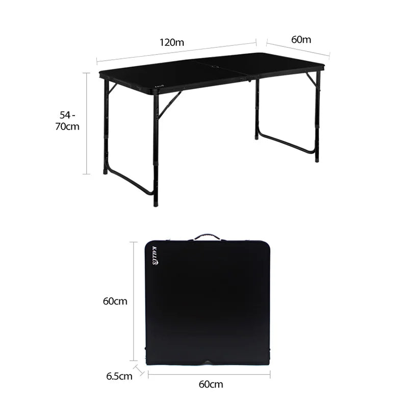 [Large black table + bag] Kalus table