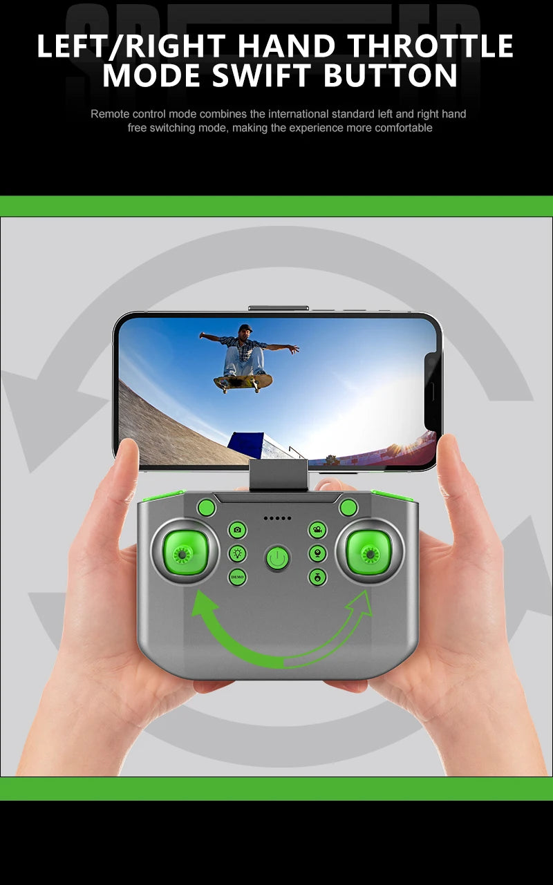 RC Car 1:20 With Video 2.4G WIFI FPV HD Camera Car 360° Rotation Stunt Camera Car Kids boy toys