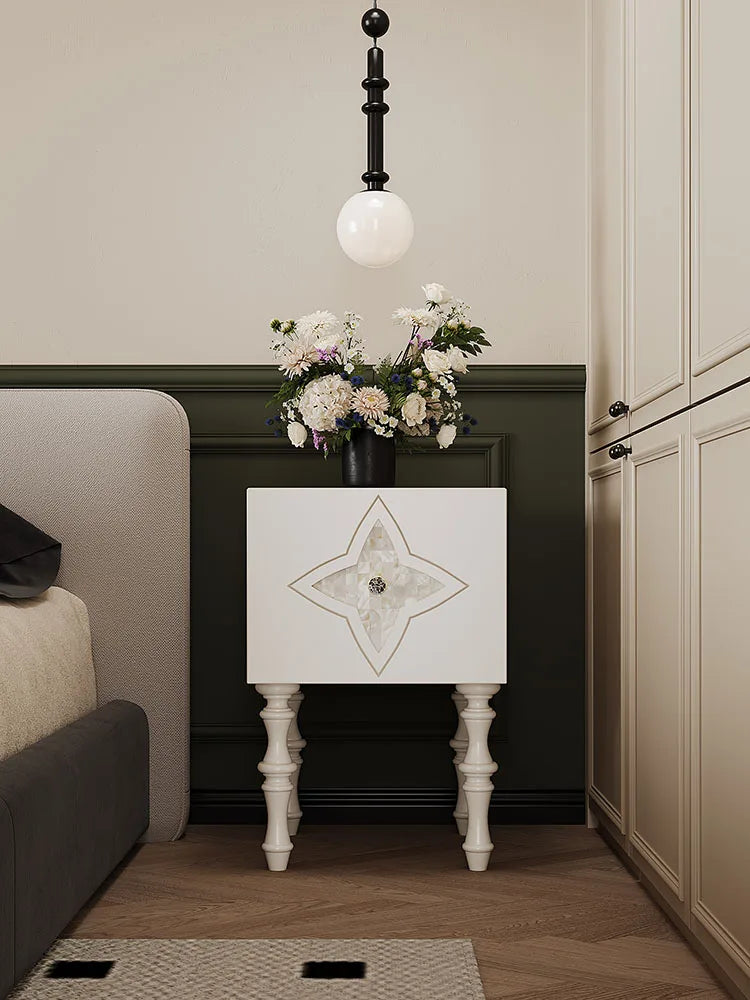 Premium Aesthetic Nightstand Modern Minimalist Classic Nordic Nightstand Drawer Trendy Mesa De Cabeceira Bedroom Furniture