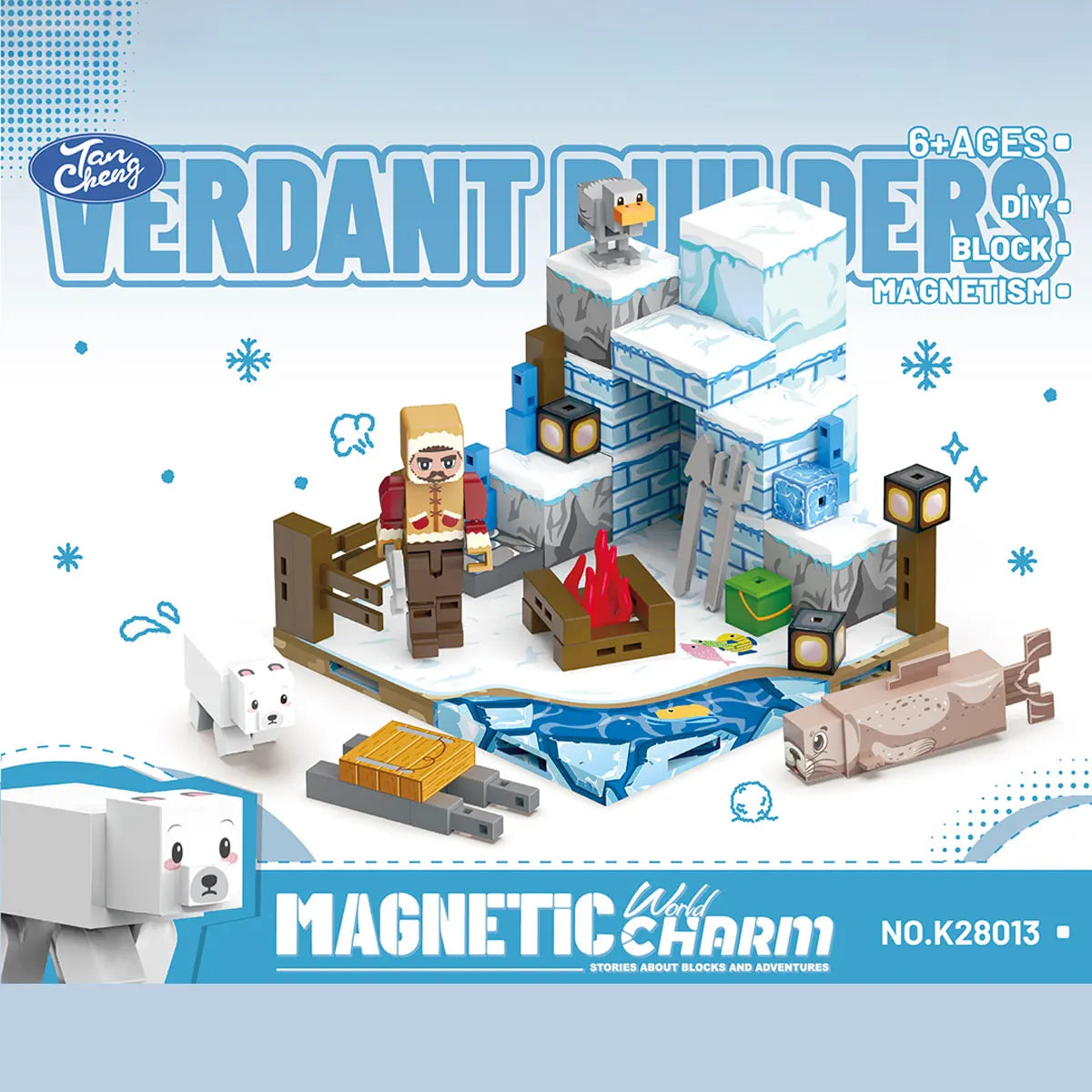 3D My Magnetic Building Blocks, DIY Learning Building Space Reasoning Toys, Birthday Gifts for Children over 6 Years Old