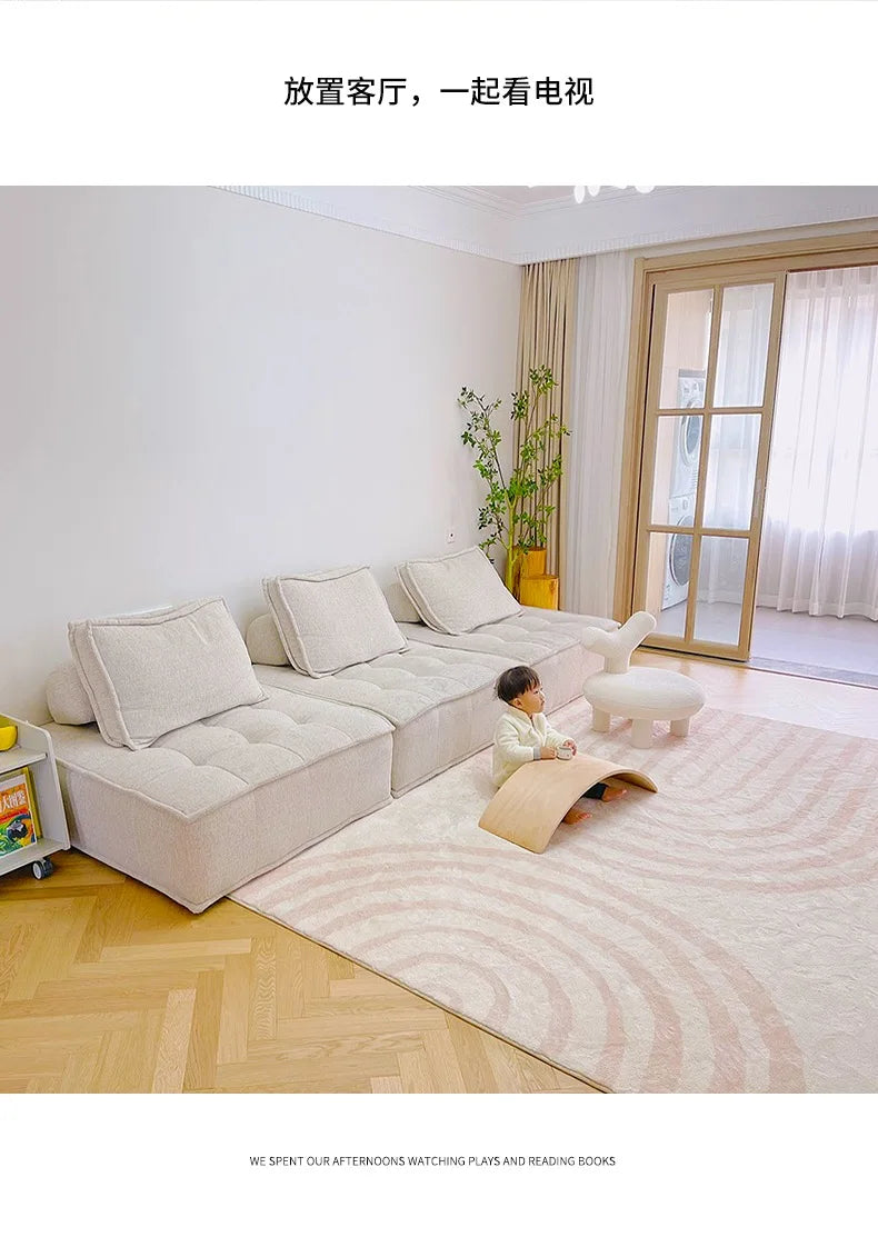 Minimalist Living Room Sofas Design Neoclasical Storage Decoration Sofa Modern Aesthetic Sofa Wohnzimmer Living Room Furniture