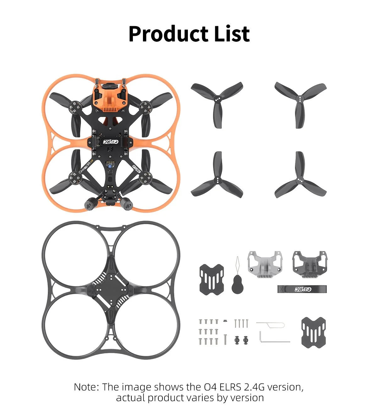 GEPRC Cinelog30 V3 O4 Pro SPEEDX2 1404 3850KV XT30  F722 45A 32Bit AIO Quadcopter RC Freestyle Drone