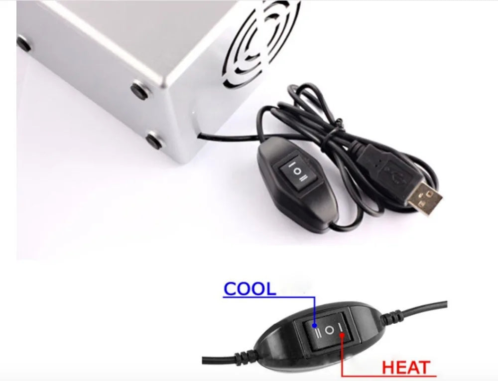 Factory sales direct Mini USB fridge creative Mini Fridge Mini medicine cosmetics refrigerator