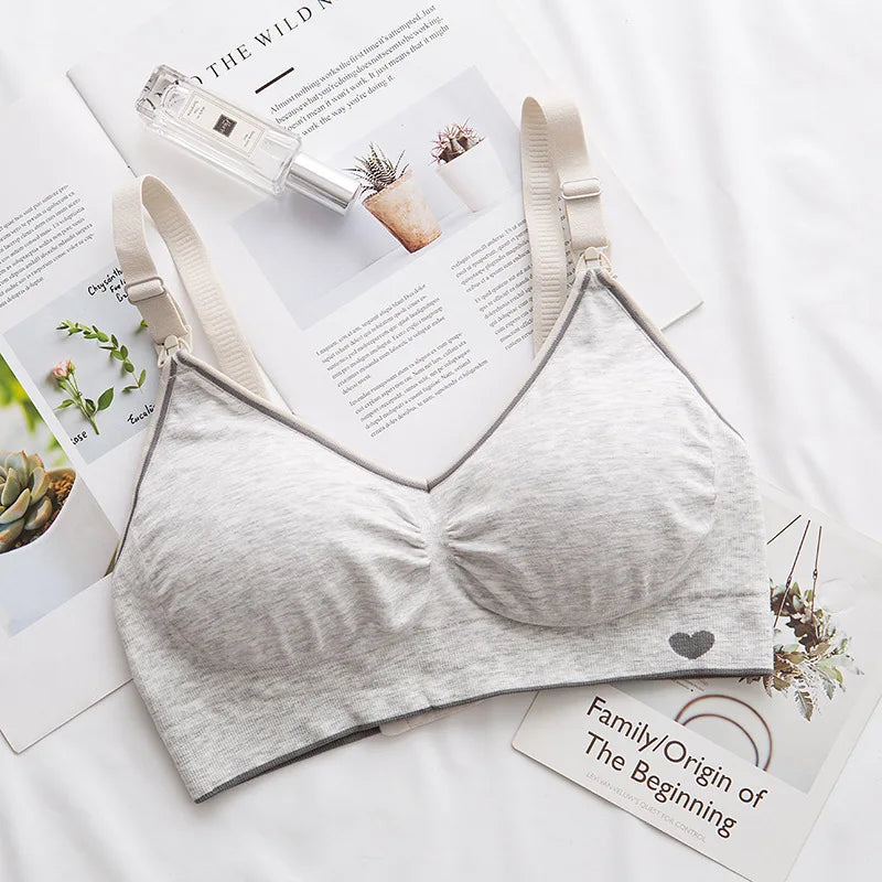 Breastfeeding bra pregnant women underwear maternity nursing bra maternity clothes