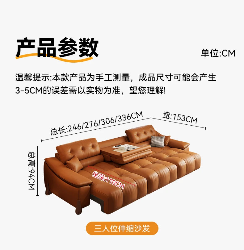 Classic Orange Living Room Sofas Puff Minimalist Nordic Bubble Living Room Sofas Memory Foam Fauteuils De Salon Furniture Home