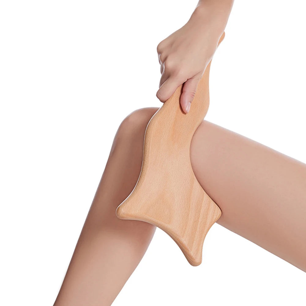 Wood Therapy, Lymphatic Drainage Tool, Lymphatic Paddle, Maderoterapia Colombiana, Wooden Gua Sha, Wood Therapy Massage Tools