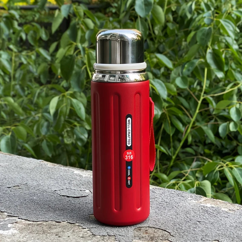 Thermos Bottle Vacuum Flasks Tumbler 316 Stainless Steel Thermal Water Bottle Keep Hot And Cold Insulated Cup Drinkware