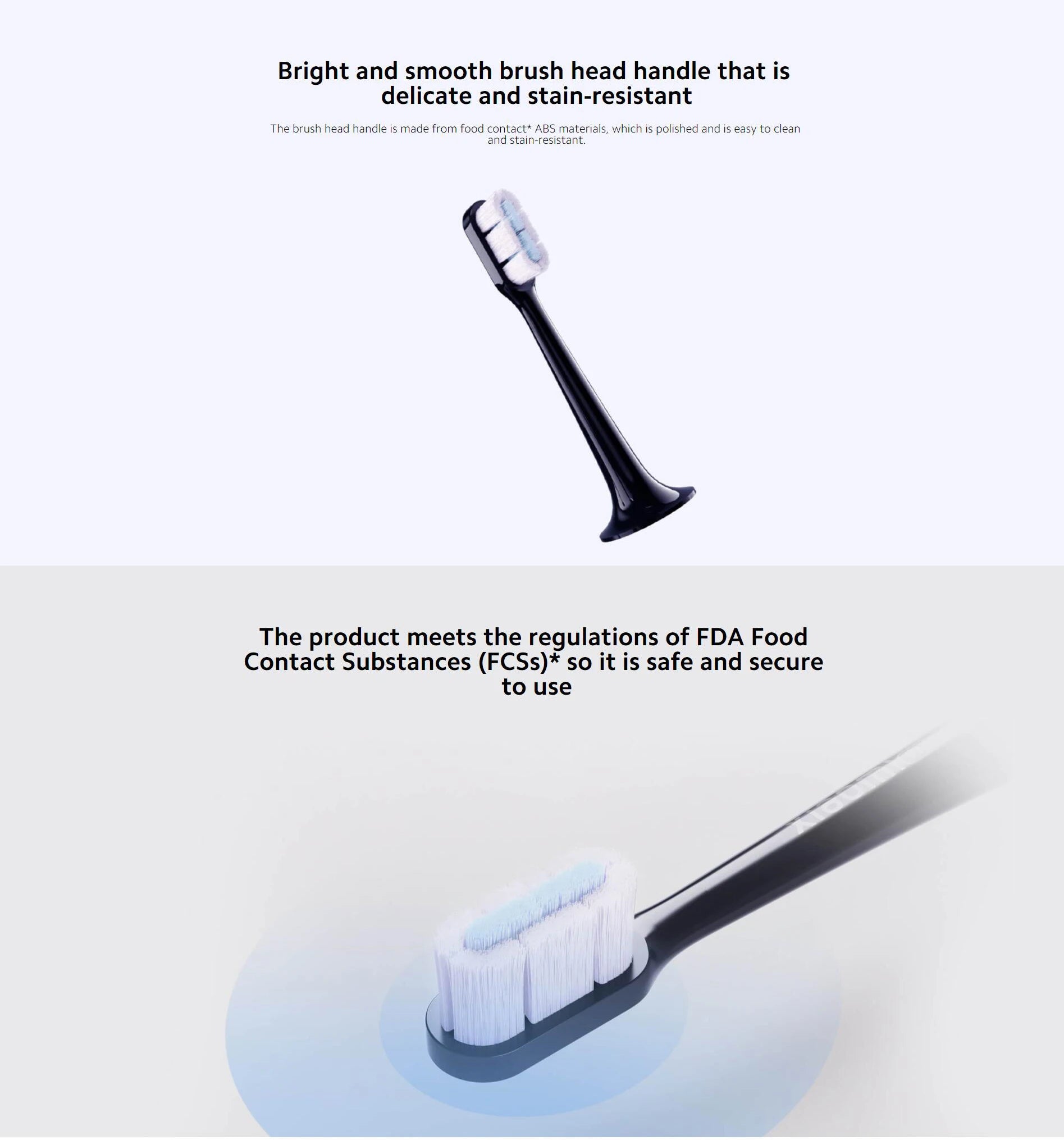 XIAOMI MIJIA T700 Sonic Electric Toothbrush Teeth Whitening Ultrasonic Vibration Oral Cleaner Brush Smart APP LED Display