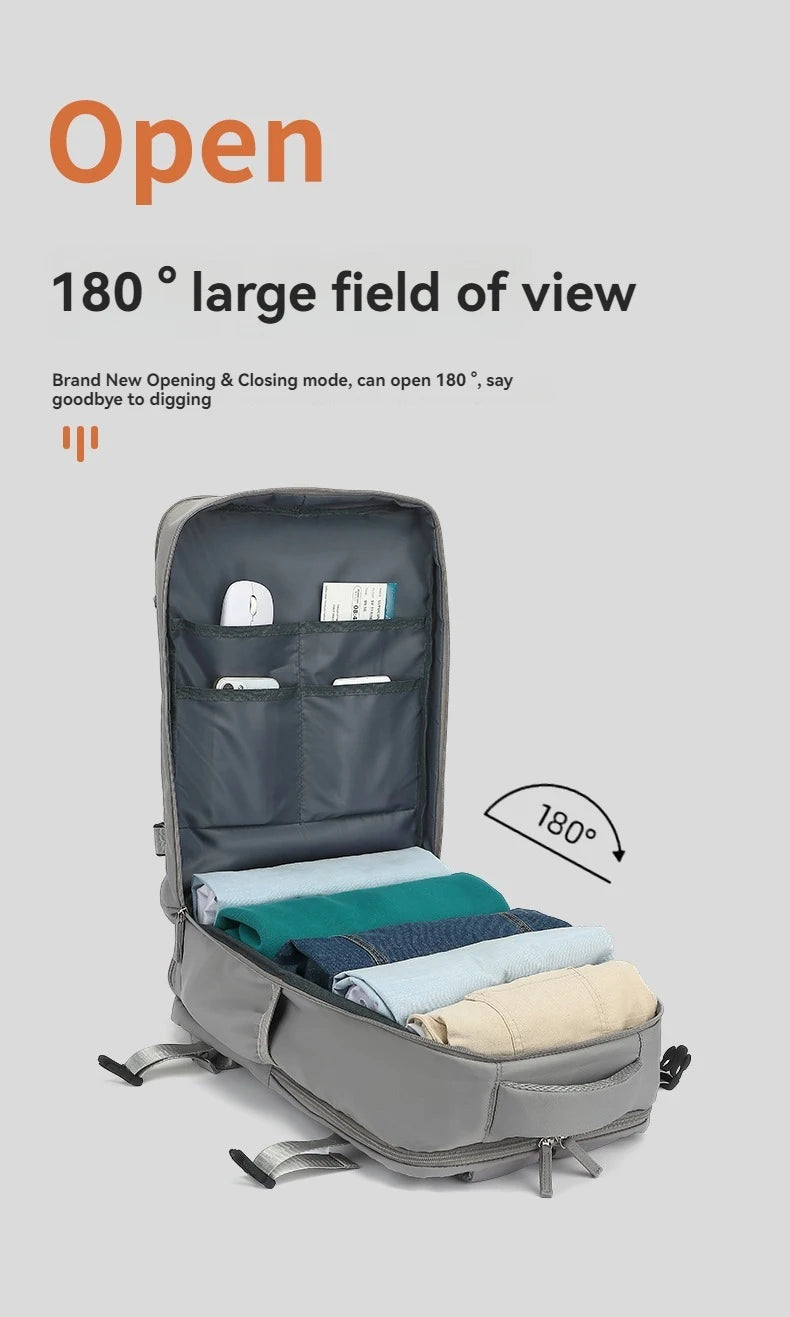 Lumin Backpack 42x18x29 Cabin Bag Travel Backpack for Men Women Hand Luggage Leisure Laptop Backpack mochila para viaje cabina