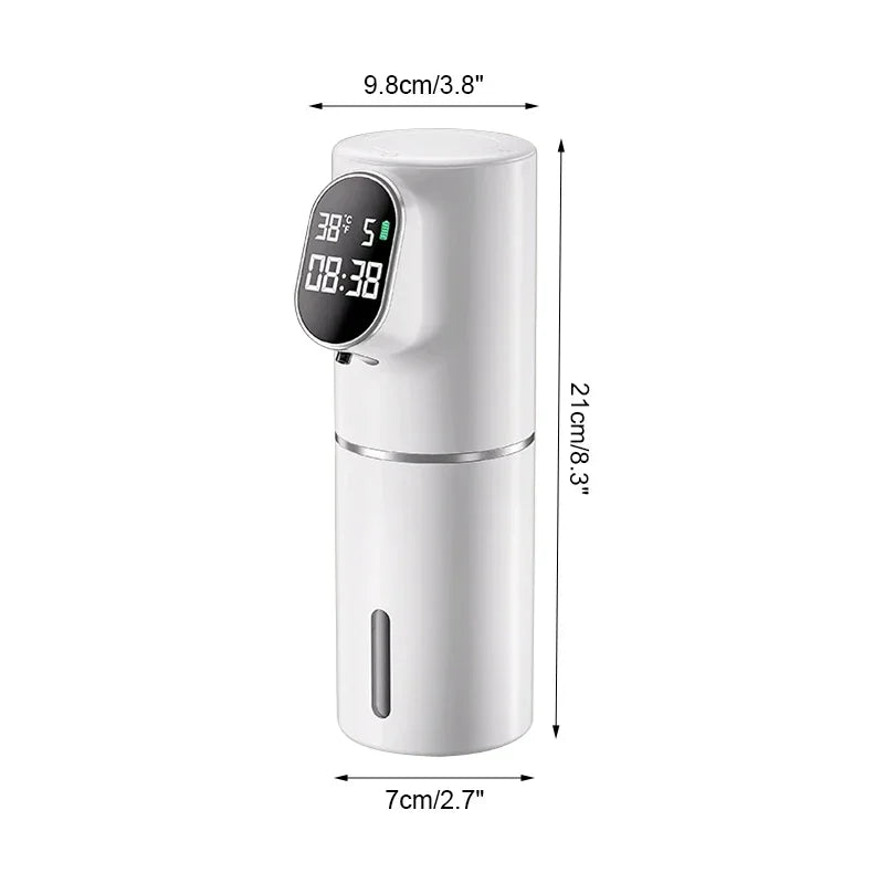 Xiaomi Touchless Soap Foam Dispenser 5 Gear Smart Temperature Time Display Automatic Infrared Sensor Soap Dispensers Hand Washer