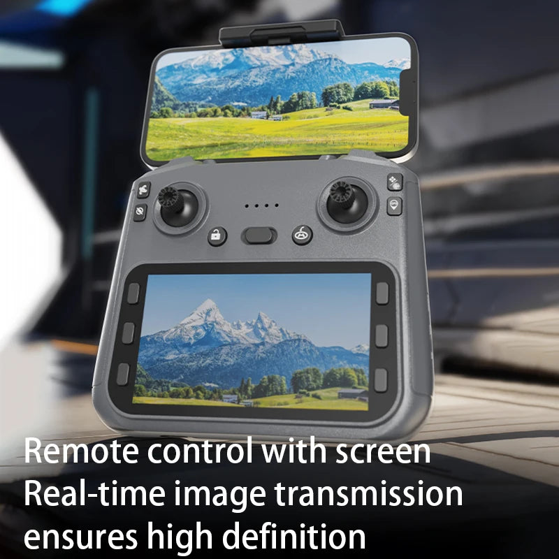 L600-1 Pro MAX 4K Professional Drone With HD Camera 3-Axis Gimbal GPS Dron 360° Obstacle Avoidance 5G WIFI RC Quadcopter Toys