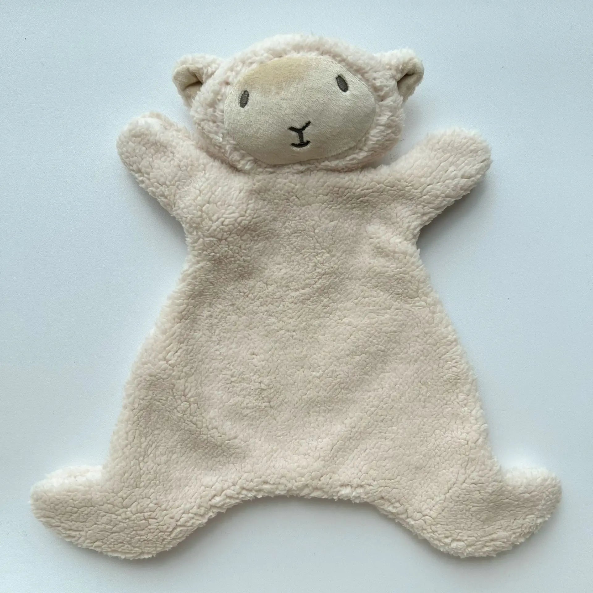 Baby Soothing Doll for Newborn Accessories Photography Props Cute Bear Baby Sleeping Doll Baby Care Soft Plush Dolls