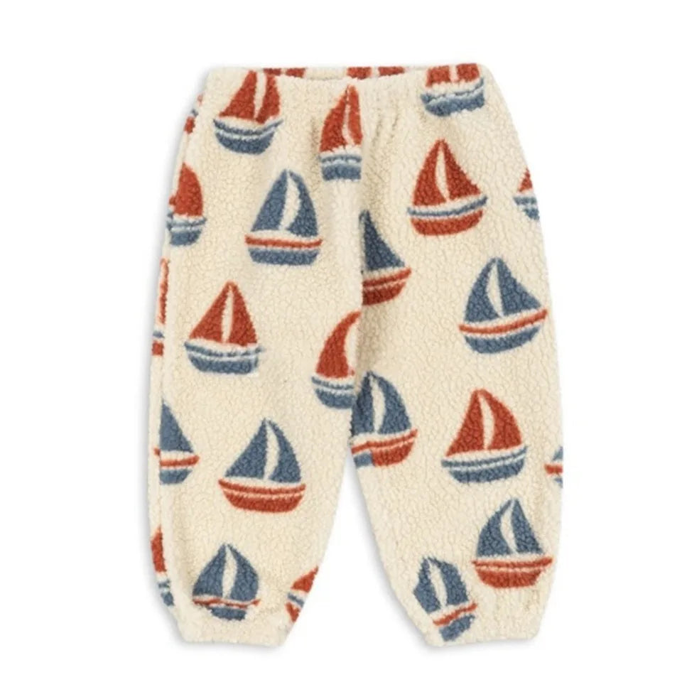 2025 KS Brand Winter Baby Girls Boys Lambswool Cherry Jackets Kids Clothes Boys Sequin Cartoon Outerwear Children's Coats 1-9Yrs