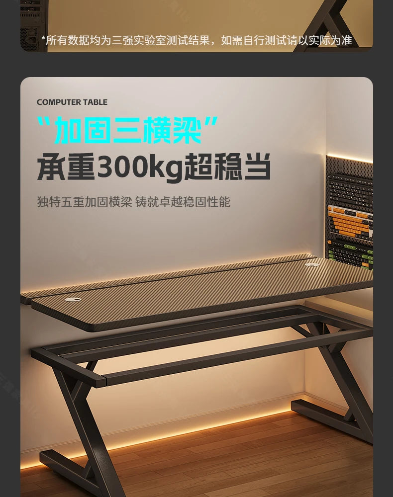 Hidden Aesthetic Office Desk Unique Living Room Musical Studio Office Desk Reception Vanity Mesa Ordenador Home Furniture